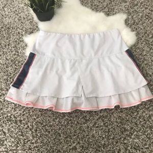 Lucky In Love Woman Tennis Skirt Sz S (4-6)
